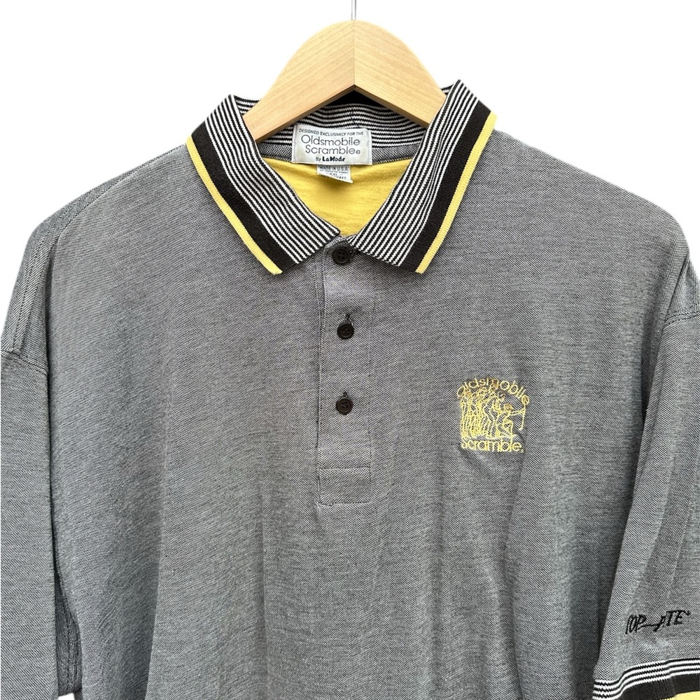 Vintage laMode Golf Polo
Oldsmobile Scramble
Top Flite